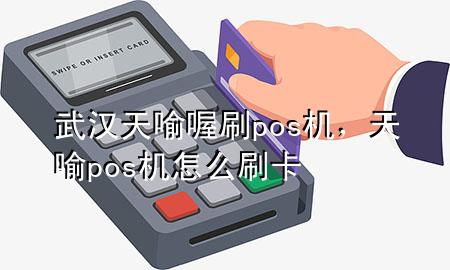 武汉天喻喔刷pos机,天喻pos机怎么刷卡